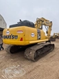 Used Komatsu Excavator in yard